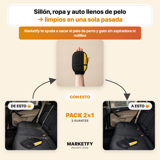 PelOff Duo - Pack 2x1 Automático