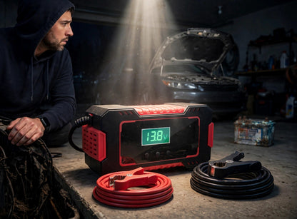 PowerStart Pro™ - Cargador y Reparador de Batería Inteligente