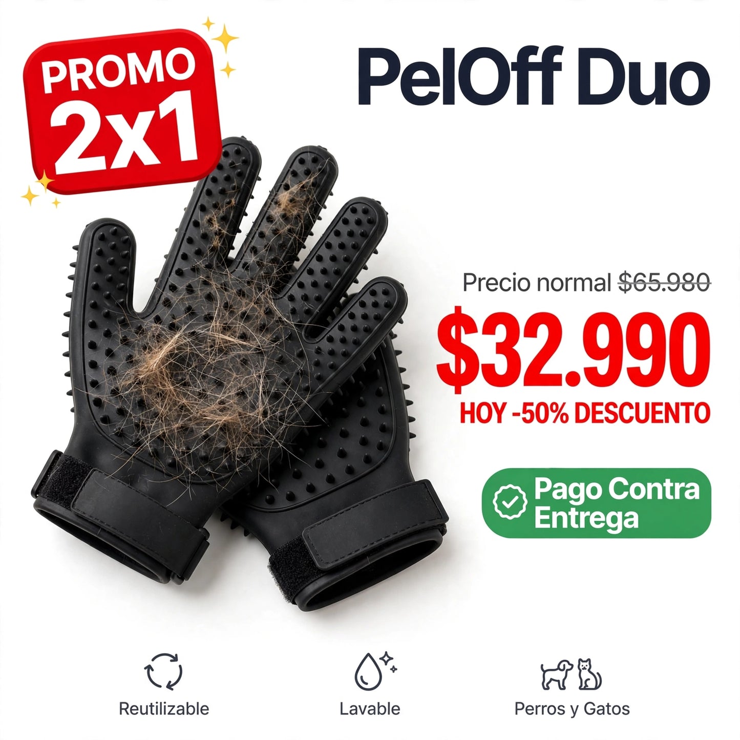 PelOff Duo - Pack 2x1 Automático