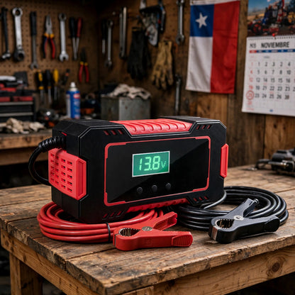 PowerStart Pro™ - Cargador y Reparador de Batería Inteligente